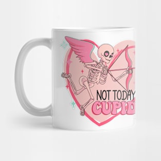 Not Today Cupid Mug